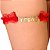 Persex com Strass Personalizado Vermelho – O Brilho que Seduz - Imagem 3