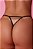 Calcinha Priscila - Calcinha Fio Dental Strappy Renda - Imagem 2