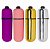 Vibrador Feminino Power Bullet - Estimulador de Clitóris com 10 Vibrações - Disponível em 2 Cores - Sexy Import - Imagem 1