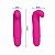 DANA Vibrador Feminino de Ponto G com 10 Níveis de Vibração - Rosa - Pretty Love - Imagem 4