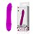 BECK Vibrador Feminino Estimulador de Ponto G em Silicone e 10 Níveis de Vibração - Roxo - Pretty Love - Imagem 1