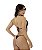 Body Monara - Body Sensual em Renda Vazada - Preto - Imagem 3