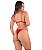Body Lucia - Body Sexy em Renda – Vermelho - Imagem 3