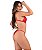 Body Lucia - Body Sexy em Renda – Vermelho - Imagem 2