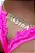 Calcinha Gislaine - Frases Com Strass - Rosa Neon - Imagem 6
