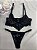 Conjunto Vanessa – Lingerie Sensual em Renda Preta - Imagem 3