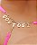 Calcinha Fetiche com Strass Personalizada – Pink - Imagem 2