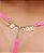 Calcinha Fetiche com Strass Personalizada – Pink - Imagem 4