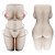 Masturbador Cyberskin Material Realístico em Formato de Corpo Feminino - Crazy Lion - Imagem 4