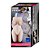 Masturbador Cyberskin Material Realístico em Formato de Corpo Feminino - Crazy Lion - Imagem 8