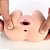 Masturbador Bunda com Vagina e Ânus Super Realístico em Material Cyberskin - Magical Kiss - Imagem 2