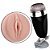 Masturbador Lanterna Masculino Com Ventosa Formato de Vagina Material Realistico Cyberskin -X5 Cup - Imagem 1