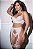 Conjunto Isadora – Lingerie com Cinta Liga em Renda - Imagem 1