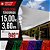 Tecido Lycra Tensionada 15,00 X 3,60 Metros (com costura) - Imagem 1