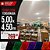 Tecido Lycra Tensionada 5,00 X 4,50 Metros (com costura) - Imagem 1