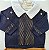 Conjunto Nick - Azul Marinho  c/ Mostarda - Imagem 8