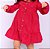 Vestido Valen - Vermelho Carmin - Imagem 3