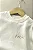 Conjunto Moletom Peluciado Unissex - Off White - Imagem 2