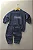 Conjunto Moletom Brasil - Unissex - Azul - Imagem 3