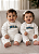 Conjunto Moletom Brasil - Unissex - Branco - Imagem 1