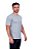 Camiseta Básica Cinza Mescla - Imagem 2