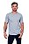 Camiseta Básica Cinza Mescla - Imagem 3