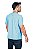 Camiseta Básica Azul Bebê - Imagem 2