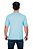 Camiseta Básica Azul Bebê - Imagem 3