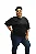 Camiseta Plus Size Preta - Imagem 1