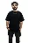 Camiseta Plus Size Preta - Imagem 2