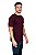 Camiseta Básica Vinho - Imagem 2