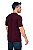 Camiseta Básica Vinho - Imagem 4
