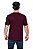 Camiseta Básica Vinho - Imagem 3