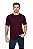 Camiseta Básica Vinho - Imagem 5
