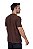 Camiseta Básica Marrom - Imagem 3