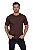 Camiseta Básica Marrom - Imagem 5