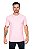 Camiseta Básica Rosa Bebê - Imagem 1