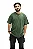 Camiseta Plus Size Verde Musgo - Imagem 2