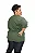 Camiseta Plus Size Verde Musgo - Imagem 4