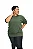 Camiseta Plus Size Verde Musgo - Imagem 1