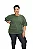Camiseta Plus Size Verde Musgo - Imagem 3