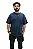 Camiseta Plus Size Azul Marinho - Imagem 2