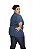 Camiseta Plus Size Azul Marinho - Imagem 4