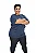 Camiseta Plus Size Azul Marinho - Imagem 3