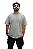 Camiseta Plus Size Cinza Mescla - Imagem 2