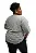 Camiseta Plus Size Cinza Mescla - Imagem 4