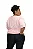 Camiseta Plus Size Rosa Bebê - Imagem 4
