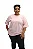 Camiseta Plus Size Rosa Bebê - Imagem 1