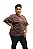 Camiseta Plus Size Marrom - Imagem 3