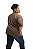 Camiseta Plus Size Marrom - Imagem 4